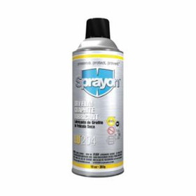 Sprayon 425-SC0204000 10 Oz Dry Graphite Lube