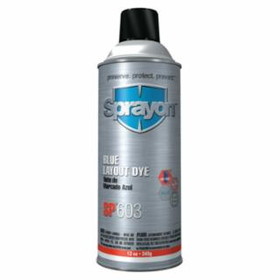 Sprayon 425-SC0603000 12-Oz. Blue Layout Fluidvoc Complia