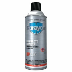Sprayon 425-SC0606000 16-Oz. Layout Fluid Remover