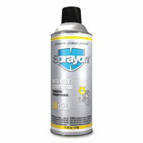 Sprayon 425-SC0620000 Lu620 Anti-Seize Compound, 11.25 Oz, Aerosol Can