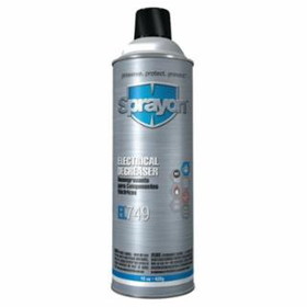 Sprayon 425-SC0749000 15 Oz Vol Cable Cleaner& Degreaser Heavy Duty