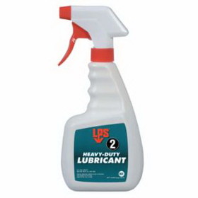 LPS 00222 2 Industrial-Strength Lubricants, 20 oz, Trigger Spray Bottle