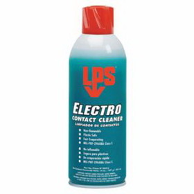 Lps 00416 Electro Contact Cleaners, 16 Oz Aerosol Can