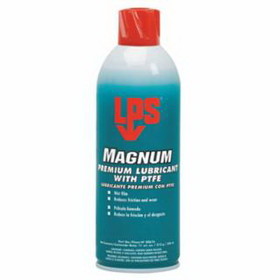 Lps 00616 Magnum Premium Lubricants With Ptfe, 11 Oz, Aerosol Can