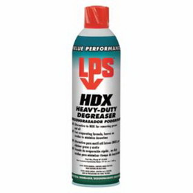 LPS 01020 HDX Heavy-Duty Degreasers, 19 oz, Aerosol Can, Sweet Spice Scent
