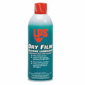 Lps 01616 Dry Film Silicone Lubricants, 16 Oz Aerosol Can