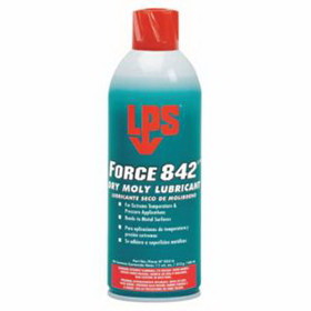 LPS 02516 Force 842&#176;&#174; Dry Moly Lubricant, 16 oz Aerosol Can