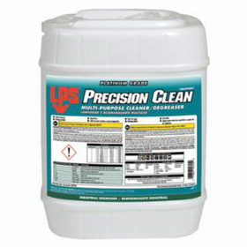 Lps 02705 Precision Clean Multi-Purpose Cleaner/Degreaser, Concentrate, 5 Gal, Pail, Citrus Odor
