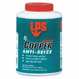 Lps 02908 Copper Anti-Seize Lubricants, 1/2 Lb Bottle
