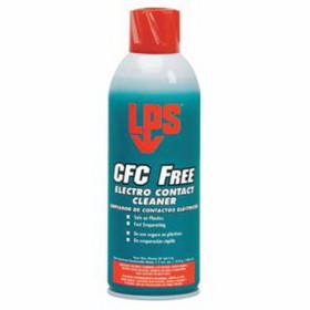 LPS 03116 CFC Free Electro Contact Cleaner, 11 oz Aerosol Can