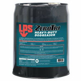 Lps 03505 Zerotri Heavy-Duty Degreasers, 5 Gal Pail