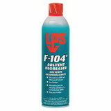 Lps 04920 F-104° Solvent Degreaser, Ready-To-Use, 15 Oz, Aerosol Can, Mild Orange Odor