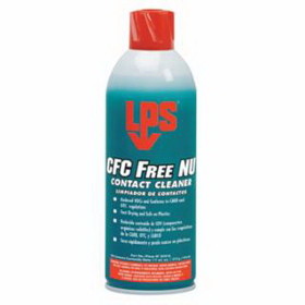 Lps 05416 Cfc Free Nu Lvc Contact Cleaners, 11 Oz Aerosol Can