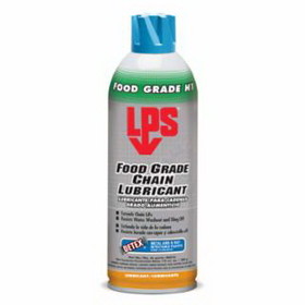 LPS 06016 Chain Lubricants Food Grade, 16 oz, Aerosol Can