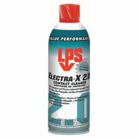Lps 07316 Electra-X 2.0 Contact Cleaner, 12 Oz Aerosol Can