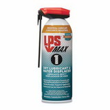 Lps 90116 Max 1 Dry Lubricant And Water Displacer, 11 Wt Oz, Aerosol Can With Straw Actuator