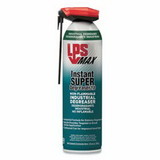 Lps 97220 Max Instant Super Degreaser 2.0 Non-Flammable Industrial Degreaser, 20 Wt Oz, Aerosol Can With Straw Actuator, Mild Odor