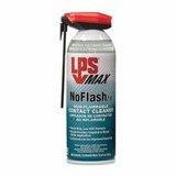 Lps 97416 Max Noflash 2.0 Non-Flammable Contact Cleaner, 12 Wt Oz, Aerosol Can With Straw Actuator, Mild Odor