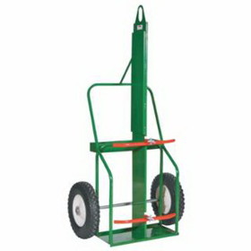 Sumner 782444 Double Cylinder Cart, Holds 9 1/4"-13 1/2" Cylinders, 66 X 18.4 X 32.4 In