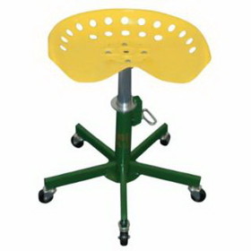 Sumner 785800 Welder'S Stool, 15 In To 22 In Height, 300 Weight Capacity, Steel, Black