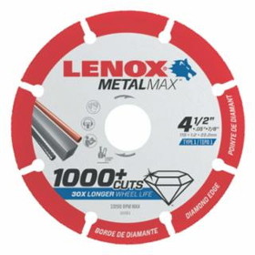 Lenox 433-1972921 Lenox Diam Cutoff Wh Ag4.5" X 7/8"  Angle Grind