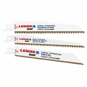 Lenox 433-21065810GR Gold Recips 810Gr 8X3/4X050X10