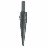 Lenox 30881VB1 Vari-Bit Step Drill Bit, #1, 1/8 In To 1/2 In, 13 Steps