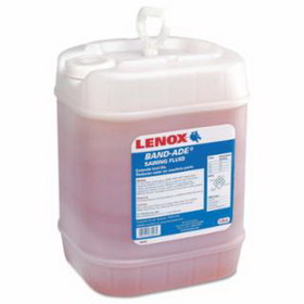 Lenox 433-68003 Band-Ade Semi-Synthetic Sawing Fluid, 5 Gal, Pail