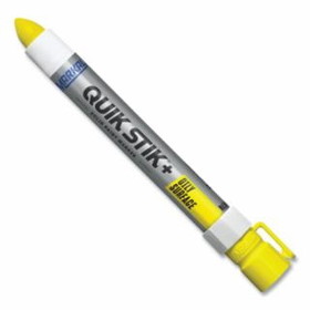 Markal 434-28881 Quik Stik Plus Oily Surface Yellow