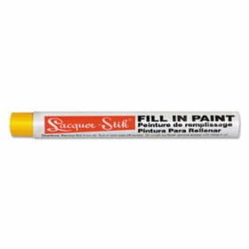 Markal 434-51121 Yellow Lacquer-Stik Fillin Paint