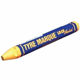 Markal 434-51420 White Tyre Marque Crayon1/2"X4-5/8"