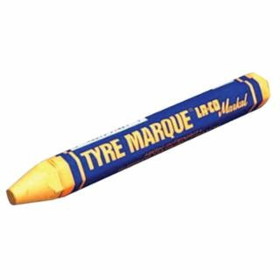 Markal 434-51421 Yellow Tyre Marque Crayon Rubber Mark