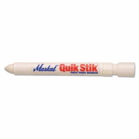 Markal 434-61051 White Quik Stik Paint Marker 0-140Deg. M