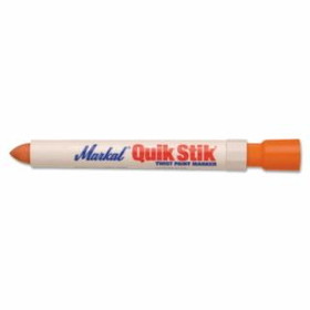 Markal 434-61071 Orange Quik Stik Marker