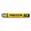 Markal 80233 Paintstik Original B Solid Paint Marker, 0.66 In Dia, 4.75 In L, Silver, Price/12 EA