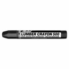 Markal 434-80323 1/2"X4-5/8" Graphite Black Lumber Crayon