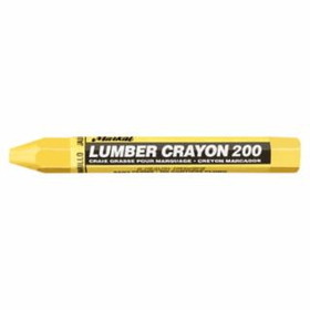 Markal 434-80351 #200 Lumber Crayon Yellow Fits #106 Holder & #1
