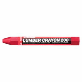 Markal 434-80352 #200 Red Lumber Crayonf/106 Holde