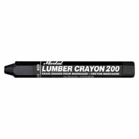 Markal 434-80353 #200 Lumber Crayon Carbon Black Fits #106 &