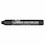 Markal 434-80353 #200 Lumber Crayon Carbon Black Fits #106 &, Price/12 EA