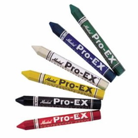 Markal 434-80380 Ma White Pro-Ex Extrudedlumber Crayon