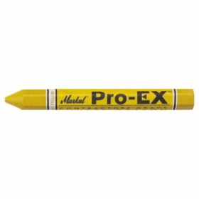 Markal 434-80381 Ma Yellow Pro-Ex Extruded Lumber Crayon