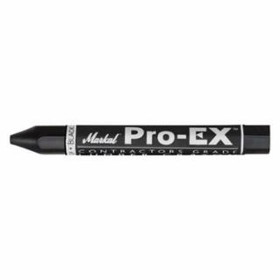 Markal 434-80383 Ma Black Pro-Ex Extrudedlumber Crayon