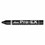 Markal 434-80383 Ma Black Pro-Ex Extrudedlumber Crayon, Price/12 EA