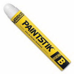 Markal 434-80421 Paintstik Original B Marker, 3/8 In X 4-3/4 In, Yellow