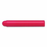 Markal 82467 ULTRASCAN® Fluorescent GMR Marker, 11/16 in dia, 4.75 in L, Bright Red 34, 12 EA/BX