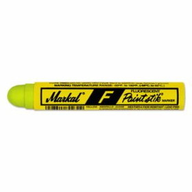 Markal 434-82831 Yellow F Paintstik Fluorescent Marker