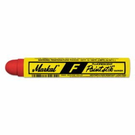 Markal 434-82832 F Fluorescent Red Paintstik Marker