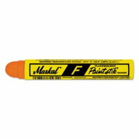 Markal 434-82834 F Fluorescent Orange Paintstik Marker