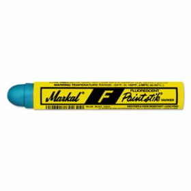 Markal 434-82835 F Fluorescent Blue Paintstik Marker